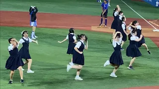 港星祭 ハッピースターダンス 現役学生 diana チア 横浜DeNAベイスターズ 2023年9月3日