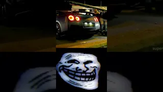 Supra 😈 Vs Bugatti 🚗💨 Flames Compilation#supra #gtr #bugatti #edit #viral #cars #Flames