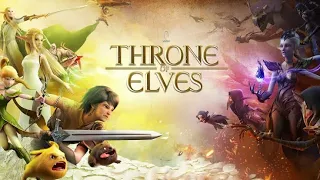 Throne of Elves: little fish fuses with the gem of life