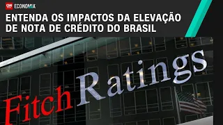 Entenda os impactos da elevação de nota de crédito do Brasil pela Fitch Ratings | LIVE CNN