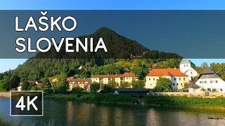 Walking Tour: Laško, Slovenia - 4K UHD Virtual Travel