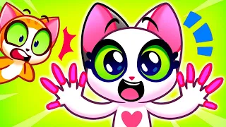🎀 Long Nails Story 💅 Lucy Is A Princess 🌸|| Baby Cartoons by Purr-Purr Tails 🐾