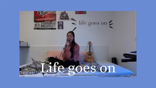 BTS (방탄소년단) ‘Life Goes On‘ Claudia Emmanuela Santoso Cover