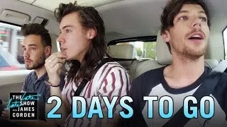 One Direction Carpool Karaoke: 2 Days to Go