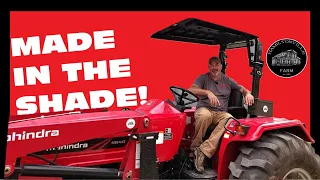 TRACTOR CANOPY....RHINOHIDE! How To Install a tractor canopy on a ROPS system