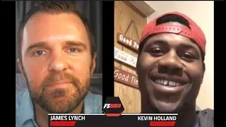 DWTNCS's Kevin Holland on fighting Will Santiago "It's a dwarf fighting a giant"