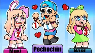 ¡ESTAMOS EN ELMEJOR DESFILE DE MODAS!😳😱 PECHOCHIN VS BEBE NANI QUIEN GANARA