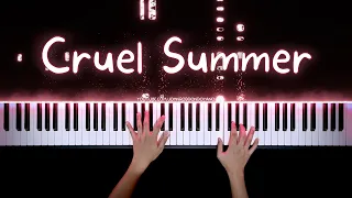 Taylor Swift - Cruel Summer | Piano Cover with Strings (with PIANO SHEET)
