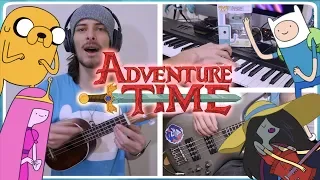 Adventure Time Medley! [Music Cover] / Undercover Studios