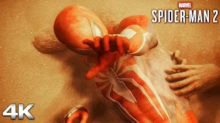 SPIDER-MAN 2 - SANDMAN FULL SIDE MISSION  "Marko's Memories" 4K Ultra HD