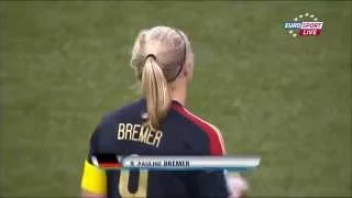 U20 Frauen WM 2014 Deutschland   Brasilien 2  Halbzeit