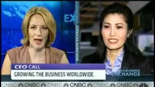 Romi HAAN Interview on CNBC Worldwide Exchange