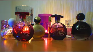 Моя коллекция Far Away Avon ✨ Far away Gold, Bella, Glamour, Rebel, Rebel & Diva