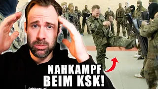 Kämpfen ohne Waffen! Nahkampfausbildung beim KSK! | Otto reagiert