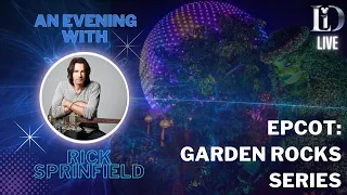 🔴Live at Epcot - Rick Springfield & Flower and Garden Festival 3/11/24