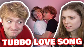 Tommy's Girlfriend Molly Reacts To Tubbo Love Song!