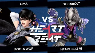 HEARTBEAT VI - Lima (Bayonetta) vs Deltabolt (Wolf) - Pools WQF