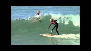 Brage 11 year old surfer