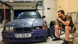 ყველაზე გრძელი დრიფტი, თუ ოდესმე გამივლია - BMW E36