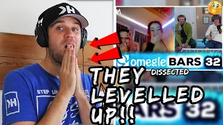 Rapper Reacts to HARRY MACK OMEGLE BARS 32!! | MARCUS VELTRI IS A BEAST! (FIRST REACTION)