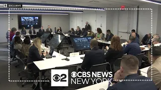 CBS New York's exclusive look at NYC's Gun Violence Strategic Partnership