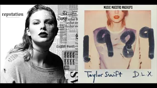 "Call It What You Want x You Are In Love" [Mashup] - Taylor Swift