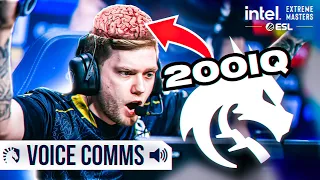 200IQ MOVES @ IEM KATOWICE w/ Voice Comms vs Team Spirit | Liquid nitr0