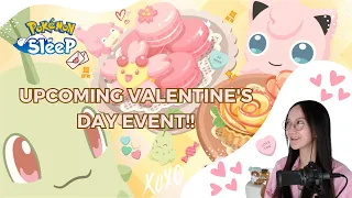 Pokémon Sleep: Friday Chit Chat, Upcoming Valentine's Day Event, & Opening A Pack Of Pokémon Cards!