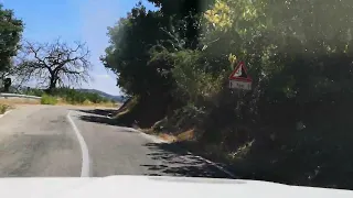 Rally Valle del Sosio 2023 camera car PS Sant'Anna