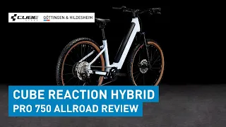 Das neue CUBE Reaction Hybrid Pro 750 Allroad 2024 Easy Entry Review - Sofort verfügbar 😍