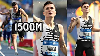 Jakob Ingebrigtsen broke his own European 1500m record at Silesia Diamond League in 3:27.14