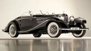 1936 Mercedes-Benz 540 K Special Roadster $11,770,000 SOLD!