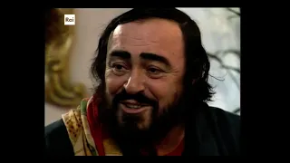 Luciano Pavarotti Interview