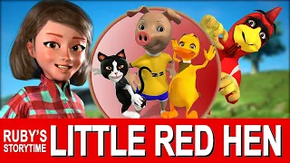 The Little Red Hen Fairy Tales and Bedtime Stories For Kids in English I Family Roberto