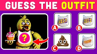 Guess The Five Nights At Freddy's Movie Character By Emoji & Voice🐻FNAF Movie 2023 Quiz