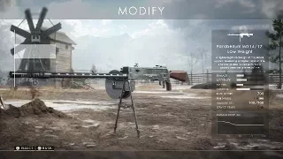 Destroying 2 Planes with LMG's: Unlocking Parabellum MG14/17 Low Weight