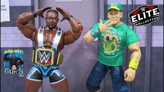 WWE Mattel Elite Series 95 Big E & John Cena Figure Review!