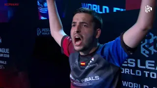 PESLEAGUE WORLD FINALS 2018 PLAYOFFS: TIOMIIT (FRA) vs ALEX ALGUACIL (ESP)