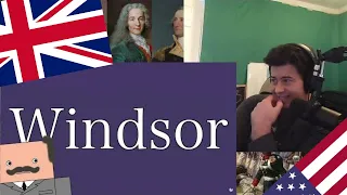 American ReactsWhy did the British Royal Family change its name to Windsor?