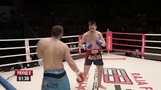 Артем Казымов vs Максим Выгузов ⭐ Muay Thai 📆 2017