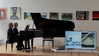 M. K. Čiurlionis, Simfoninė poema ,,Jūra", J. Čiurlionytės transkripcija fortepijonui, fragmentas