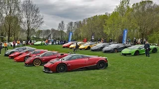 Cars and Coffee Brescia 2019 -3: SUPERCARS EVERYWHERE inside the private event!!