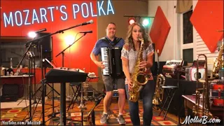 "Mozart's Polka" - Mollie B, Ted Lange & Dana Lindblad (Home Session #44)