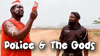Police & The Gods (Sgt Fights The Okpemu) - Land Case - Sergeant Efosa comedy