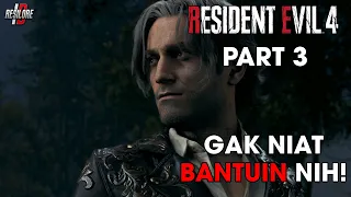 Pengganti Kartun Minggu Pagi! | Resident Evil 4 Remake (2023) Hardcore Part 3