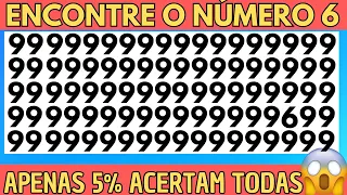 ✅ENCONTRE O NUMERO E O EMOJI DIFERENTE | Somente 5% Acerta Todos🙊FIND THE NUMBER DIFFERENT EMOJI