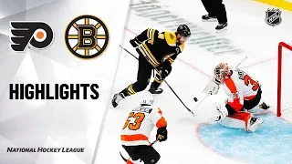 09/23/19 Condensed Game: Flyers @ Bruins