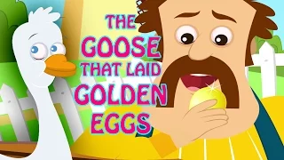 "The Goose That Laid The Golden Egg" Short Moral Story For Kids 2017 | Twinkle TV