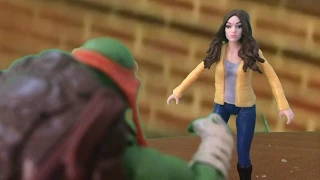 Ninja Turtles 2014 Movie Trailer Stop Motion Parody