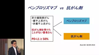 肺がんの免疫治療について　金 永学